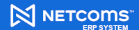 NETCOMS - ERP SYSTEM